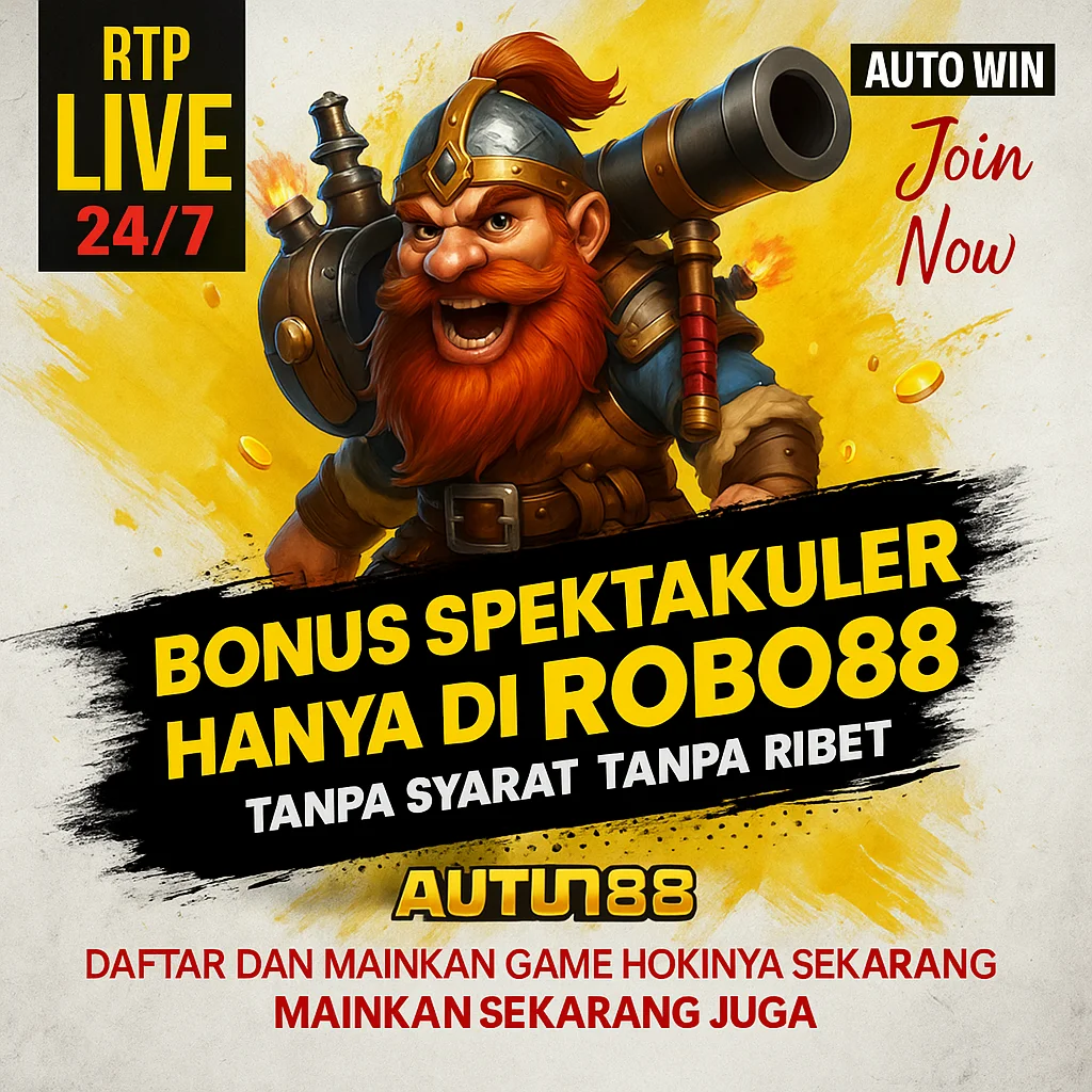 Robo88 – Wajib Coba! Game Online Robo 88 Ringan Tanpa Lag!
Robo88 – Wajib Coba! Game Online Robo 88 Ringan Tanpa Lag!